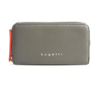 Bugatti Ella Grand Portefeuille pour Femme, Portefeuille Long en Cuir synthétique, Olive