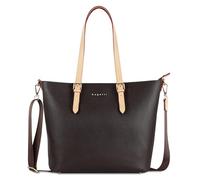 bugatti Ella grand sac à main Bag-in-Bag pour femmes, en similicuir, marron