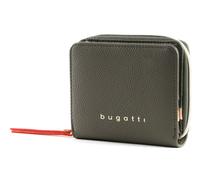 bugatti Porte-monnaie vert pour femme - Ella Ladies Small Zip Around Wallet Olive 128513