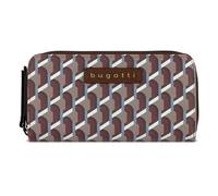 Bugatti Fashion Portefeuille long Ella - grand en cuir synthétique pour femme oyard