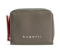 bugatti Ella Petit Portefeuille Femme - Porte-Monnaie en Cuir Synthétique, Compact et Élégant - Olive