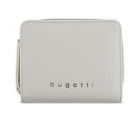 Bugatti Ella - Petit Portefeuille pour Femme Compact et élégant en Similicuir Style Saffiano - Beige