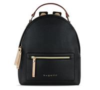 bugatti Ella petit sac à dos pour femme, sac à dos de jour tendance en cuir synthétique, noir