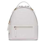 Bugatti Fashion Petit sac à dos pour femme Ella – style Saffiano cuir synthétique beige