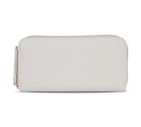 bugatti Ella Grand Portefeuille pour Femme, Portefeuille Long Style Saffiano en Cuir synthétique, Beige