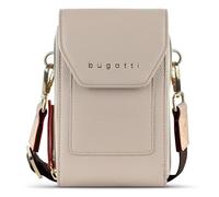 bugatti Ella Portefeuille pour femme à bandoulière avec compartiment pour smartphone, portefeuille en similicuir