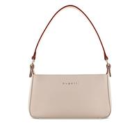 bugatti Ella petit sac à bandoulière pour femme - cuir synthétique, fermeture à glissière, en beige