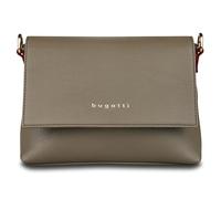 bugatti Ella - Sac à Bandoulière Femme en Similicuir - Sac à Main Élégant - Olive