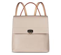 bugatti Ella sac à dos pour femme en simili cuir - sac à dos léger pour un usage quotidien et les loisirs, beige
