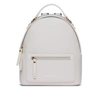 Bugatti Fashion Petit sac à dos pour femme Ella – style Saffiano cuir synthétique beige