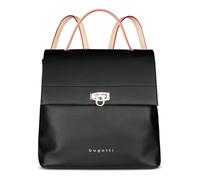 bugatti Ella sac à dos pour femme en simili cuir - sac à dos léger pour le quotidien et les loisirs, noir