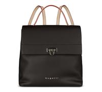 bugatti Ella sac à dos pour femme en simili cuir - sac à dos léger pour un usage quotidien et les loisirs, marron