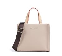 Bugatti Fashion Sac Ella Mini Tote Bag – en similicuir de qualité supérieure pour femmes beige