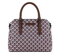 bugatti Ella Sac à main pour femmes, sac bowling moyen en similicuir, oyard