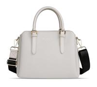 bugatti Ella Sac à main pour femmes, sac bowling moyen style Saffiano en similicuir, beige