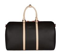 bugatti Ella Sac de Voyage S en Simili Cuir - Sac de W nd Compact avec bandoulière, Marron