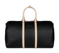 bugatti Ella Sac de Voyage S en Simili Cuir - Sac de W nd Compact avec bandoulière, Noir