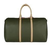 bugatti Ella Sac de Voyage S en Simili Cuir - Sac de W nd Compact avec bandoulière, Vert Olive