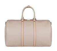 bugatti Ella Sac de Voyage S en Simili Cuir - Sac de Week-End Compact avec bandoulière, Beige