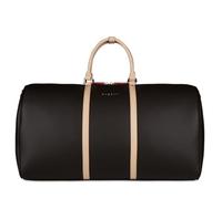 bugatti Ella Sac de Voyage Taille L en Simili Cuir - Sac de Week-End spacieux et élégant avec bandoulière, Marron