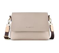 Bugatti Ella sac porté épaule pour femmes, sac bandoulière en cuir synthétique beige