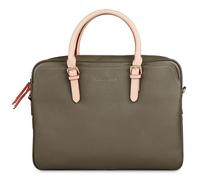 Bugatti Ella Porte-document vert olive, femme