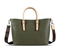 bugatti Ella Tote Bag, sac à main Shopper pour femme, moyen - olive