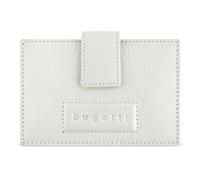bugatti Elsa Étui pour cartes de crédit Protection RFID Cuir 11 cm blanc