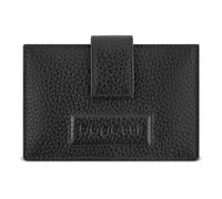 Bugatti Fashion Porte-cartes Elsa en cuir de vachette à compartiments Protection RFID 11 cm Noir