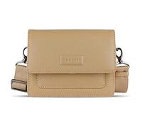 bugatti Elsa, sac à bandoulière à rabat, cuir pour dames, en sable