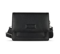 bugatti Elsa Sac à bandoulière Cuir 18.5 cm noir