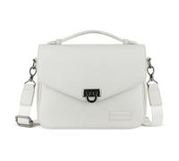 bugatti Elsa Sac à bandoulière Cuir 25 cm blanc