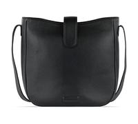 bugatti Elsa sac en cuir pour femme, sac à main noble et moderne pour femme en noir