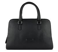 Bugatti Fashion Sac à main en cuir Elsa 32 cm noir