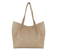 bugatti Elsa Shopper femme en cuir, sac avec trousse de maquillage supplémentaire