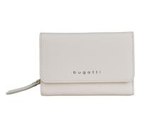bugatti Emilia Porte-monnaie Protection RFID Cuir 10 cm blanc