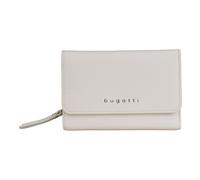 bugatti Emilia Porte-monnaie Protection RFID Cuir 10 cm blanc
