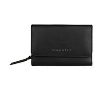 bugatti Emilia Porte-monnaie Protection RFID Cuir 10 cm noir