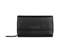 bugatti Emilia Porte-monnaie Protection RFID Cuir 11 cm noir