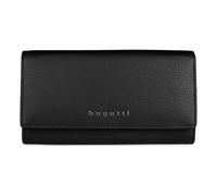 bugatti Emilia Porte-monnaie Protection RFID Cuir 18.5 cm noir