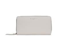 bugatti Emilia Porte-monnaie Protection RFID Cuir 19 cm blanc