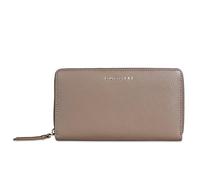 bugatti Emilia Portefeuille Femme en Cuir avec Protection RFID, Portefeuille Long pour Femme, Sable