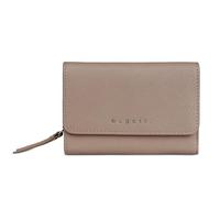 bugatti Emilia Portefeuille Femme en Cuir avec Rabat, Protection RFID, Sable