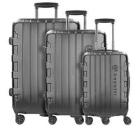 bugatti Ensemble de bagages 'Galatea' noir, Taille One Size