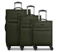 bugatti Ensemble de bagages olive, Taille One Size