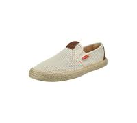 bugatti Espadrilles crème / sable / chocolat, Taille 43