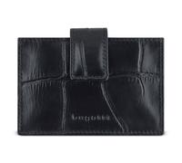 bugatti Nevio Étui pour cartes de crédit Protection RFID Cuir 11 cm noir