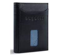 bugatti Étui pour carte de crédit noir pour femme et homme Secure Slim Mini Wallet 265730