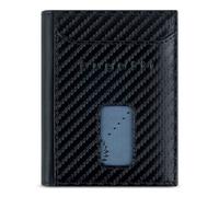 bugatti Étui pour carte de crédit noir pour femme et homme Secure Slim Mini Wallet 265759