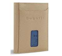 bugatti étui pour carte de crédit Secure Slim Mini Wallet Beige